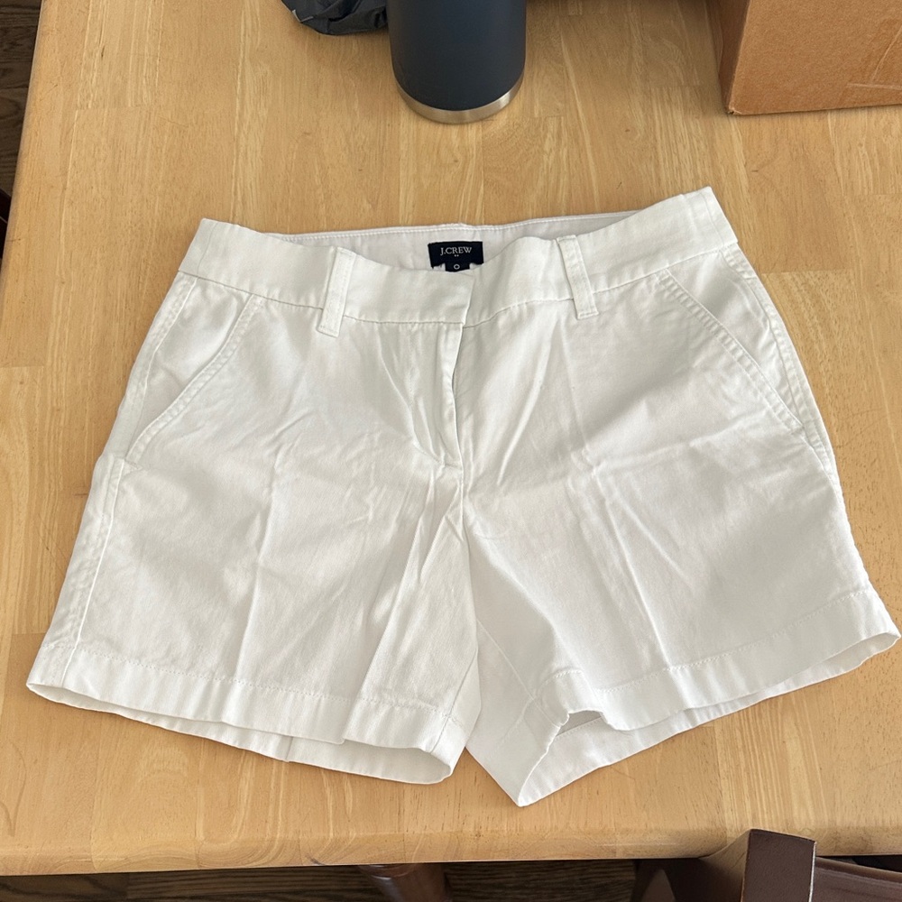 J. Crew Women's Cream Shorts